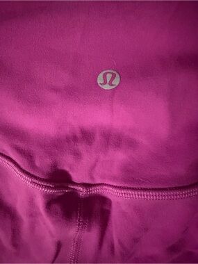 Lululemon Pink Athletic Leggings